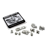 Woodland Scenics D205 Assorted Junk Piles - HO Scale Kit - view 5