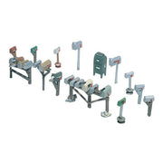 Woodland Scenics D206 Assorted Mailboxes - HO Scale Kit - view 4