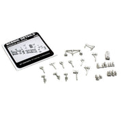 Woodland Scenics D206 Assorted Mailboxes - HO Scale Kit - view 5