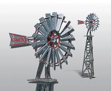 Woodland Scenics D209 HO scale Aermotor Windmill kit