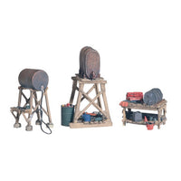 Woodland Scenics D212 Fuel Stands - 3 Pack - HO Scale Kit - view 3