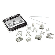 Woodland Scenics D212 Fuel Stands - 3 Pack - HO Scale Kit - view 5
