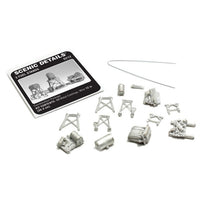 Woodland Scenics D212 Fuel Stands - 3 Pack - HO Scale Kit - view 5