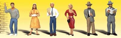 Woodland Scenics A2121 Pedestrians - N Scale - product image
