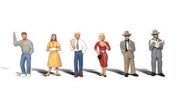 Woodland Scenics A2121 Pedestrians - N Scale - view 3