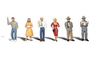 Woodland Scenics A2121 Pedestrians - N Scale - view 3