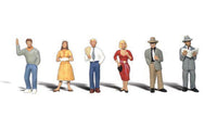 Woodland Scenics A2121 Pedestrians - N Scale - view 5