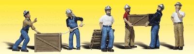Woodland Scenics A2123 Dock Workers - N Scale - product image