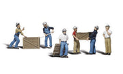 Woodland Scenics A2123 Dock Workers - N Scale - view 3