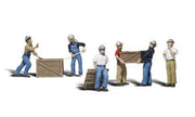 Woodland Scenics A2123 Dock Workers - N Scale - view 4