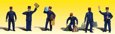 Woodland Scenics A2131 Train Personnel - N Scale - product image