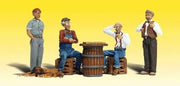 Woodland Scenics A2132 Checker Players - N Scale - product image