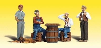 Woodland Scenics A2132 Checker Players - N Scale - product image