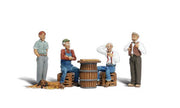 Woodland Scenics A2132 Checker Players - N Scale - view 3