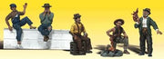Woodland Scenics A2138 Hobos - N Scale - product image