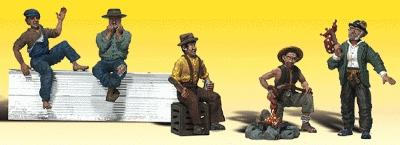 Woodland Scenics A2138 Hobos - N Scale - product image