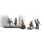Woodland Scenics A2138 Hobos - N Scale - view 4