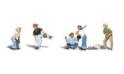 Woodland Scenics A2145 Baseball Players I - N Scale - view 3