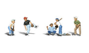 Woodland Scenics A2145 Baseball Players I - N Scale - view 4