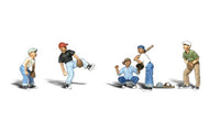 Woodland Scenics A2145 Baseball Players I - N Scale - view 4