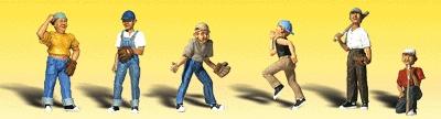 Woodland Scenics A2146 – Baseball Players II – N Scale #2146 product image