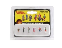 Woodland Scenics A2149 General Public - N Scale - view 5