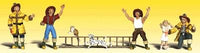 Woodland Scenics A2151 Firemen to the Rescue - N Scale - product image