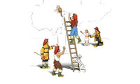 Woodland Scenics A2151 Firemen to the Rescue - N Scale - view 3