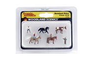Woodland Scenics A2159 Horseback Riders - N Scale - view 5