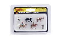 Woodland Scenics A2159 Horseback Riders - N Scale - view 5