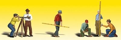 Woodland Scenics A2175 Surveyors - N Scale - product image