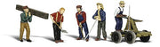 Woodland Scenics A2177 Rail Workers - N Scale - product image
