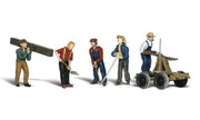 Woodland Scenics A2177 Rail Workers - N Scale - view 5