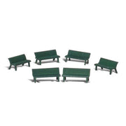 Woodland Scenics A2181 Park Benches - N Scale - view 3