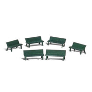 Woodland Scenics A2181 Park Benches - N Scale - view 4