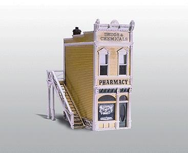 Woodland Scenics Pharmacy Building Kit - product image