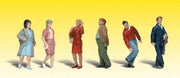 Woodland Scenics A2210 People Walking - N Scale - product image