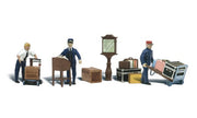 Woodland Scenics A2211 Depot Workers & Accessories - N Scale - view 4