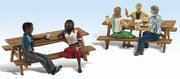 Woodland Scenics A2214 Outdoor Dining - N Scale - product image