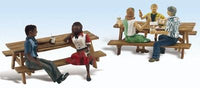 Woodland Scenics A2214 Outdoor Dining - N Scale - product image