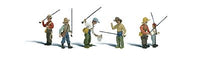 Woodland Scenics A2215 Fly Fishermen - N Scale - product image