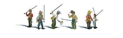 Woodland Scenics A2215 Fly Fishermen - N Scale - product image