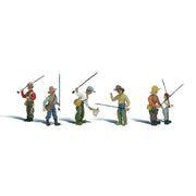Woodland Scenics A2215 Fly Fishermen - N Scale - view 4