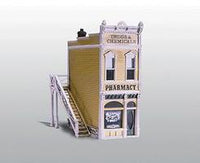 Woodland Scenics Pharmacy Building Kit - WOO221
