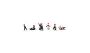 Woodland Scenics A2221 Children Sledding - N Scale - product image