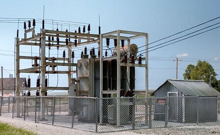 Woodland Scenics US2253 Substation - N Scale - product image