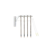 Woodland Scenics US2265 Wired Poles Single Crossbar - HO Scale - view 5