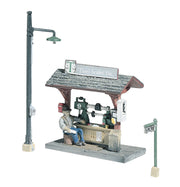 Woodland Scenics 231 Trackside Scale HO Scenic Details kit