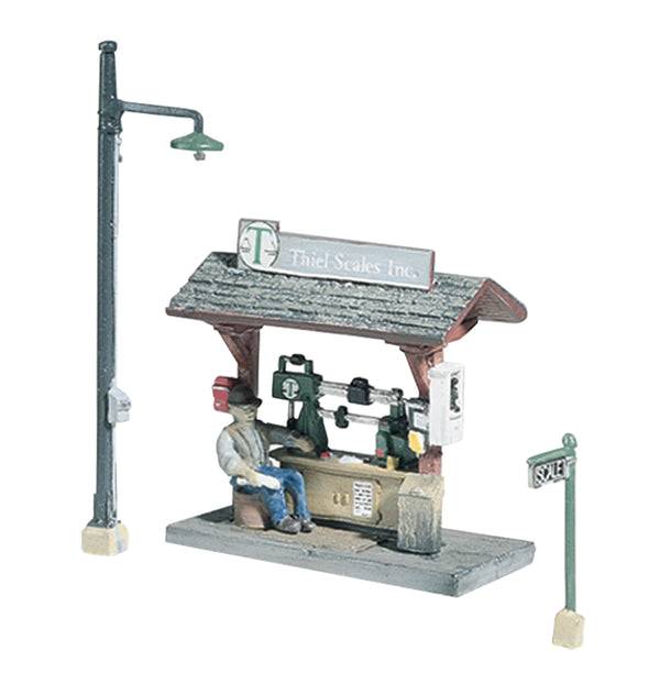 Woodland Scenics 231 Trackside Scale HO Scenic Details kit