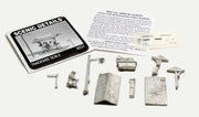 Woodland Scenics 231 Trackside Scale HO Scenic Details kit alternate view